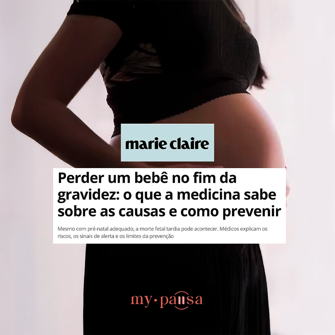MATÉRIA MARIE CLAIRE - PERDA GESTACIONAL