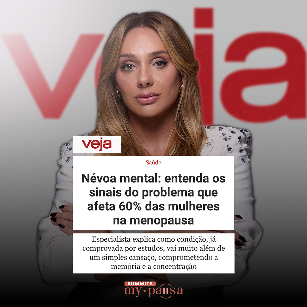 MATÉRIA VEJA - NÉVOA MENTAL